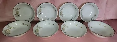 Ucagco Oxford Rose Cereal Bowls (8) • $50