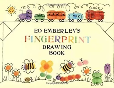 Ed Emberley's Fingerprint Drawing Book Hardcover Ed Emberley • $7.50