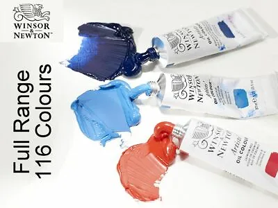 Winsor Newton 37ml Artists Oil Colour Tube Series 1245 Full Range 116 Colours • £7.99