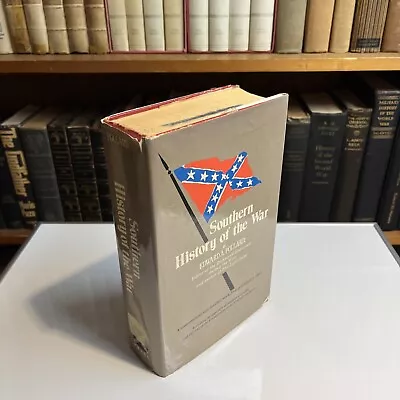 HARDCOVER Southern History Of The War Edward A. Pollard 1977 Civil War • $10