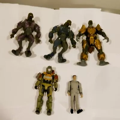 McFarlane Halo Action Figure Lot - Jorge Keyes Elites Brute Reach • $19.99