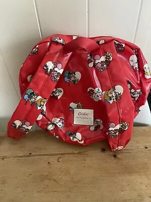 Cath Kidston X Disney Alice In Wonderland Kids Rucksack Bag Queen Of Hearts ❤️ • £22