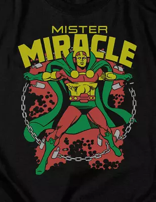 Mister Miracle (The New Gods) Jack Kirby Mens Unisex T-Shirt Available Sm To 4x • $30.99