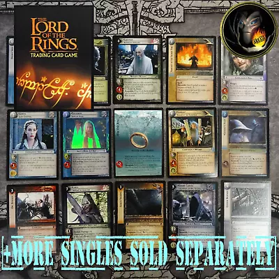 £3.50 • Buy LOTR TCG - MULTILIST Sets 6,7,8 - Ents Fangorn / Return King / Siege Gondor