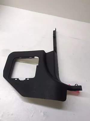 05 - 09  Ford Mustang Gt Passenger Side Lower Kick Panel Fuse Box Cover Black • $45