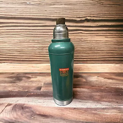 Vintage STANLEY Aladdin's Thermos Stainless A-944C 32oz W/o Cup • $26.37