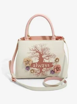 Wizarding World Harry Potter Always 3D Floral Convertible Handbag NWT HTF • £145.71