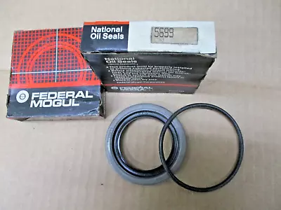 Wheel Seal Kit National 5699 SEAL & O-RING 1 PAIR FRT CHEV BUICK OLDS PONT • $13.68