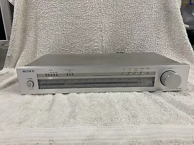 Sony FM Stereo/FM-AM Tuner ST-A30 • $69.95