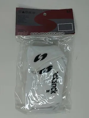 $12 • Buy Shock Sock Classic Athletic Padded Protective Sports Socks Medium Size 8 9.5