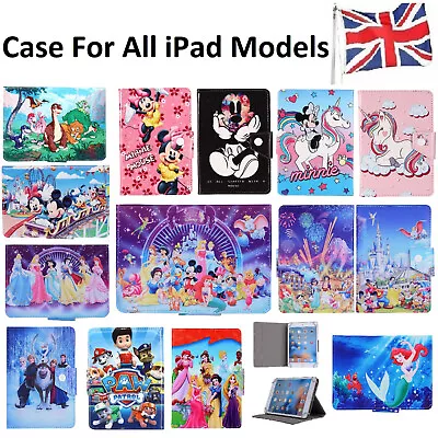 IPad Case For IPad 10.2 9th Generation Air 1 2 5th 6th 7th 8th Mini 6 10.5 Cover • £15.99