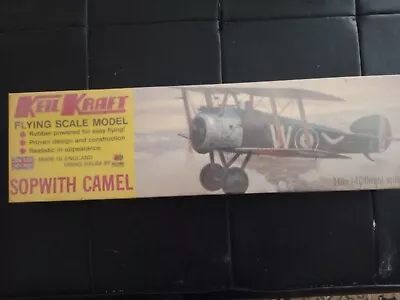 Keil Kraft Sopwith Camel Balsa Kit 16 Inch Span • £8.50