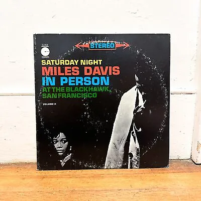 Miles Davis - In Person Saturday Night At The Blackhawk San Francisco Volume • $38