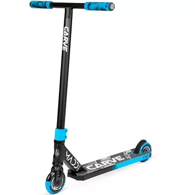Madd Gear Carve Pro X Stunt Scooter - Black/Blue • £56.95