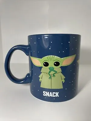 Star Wars Mandalorian Baby Yoda Large 20oz The Child Snack Attack & Protect • $12