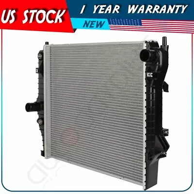 $118.99 • Buy Aluminum Radiator Fits 2008-2009 Jaguar Vanden Plas 4.2L Silver Crossflow