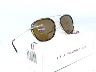 Vuarnet Vl 1615 0002 2121 Edge Pure Brown Px 2000 New Sunglasses   France • $135.15