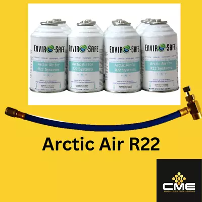 Envirosafe Arctic Air For R22 AC Coolant Support Case With Hose • $184