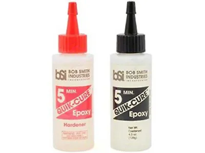 BSI Quick-Cure 5 Minute Epoxy 4.5oz (GL7201) • $17.73