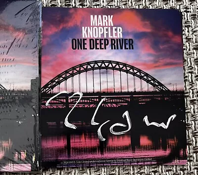 Signed Mark Knopfler One Deep River CD • £66.60