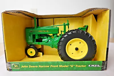 Ertl 5104 John Deere Model G Narrow Front  Tractor 1:16 Scale N.i.b. • $39.95