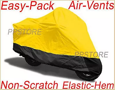 Motorcycle Cover Large Cruiser Touring Ds78n5 • $22.99