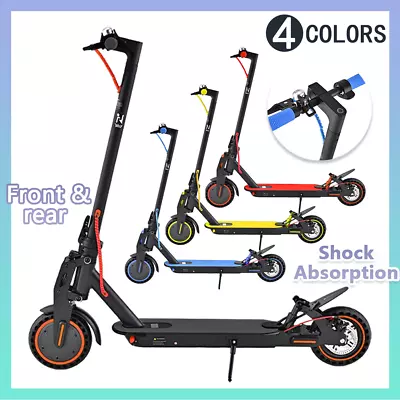 900W 40KM/H Electric Scooter Foldable Travel E-Bike W/ Shock Absorber Exclusive • $184.99