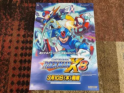 Mega Man X8 Poster Capcom • $15