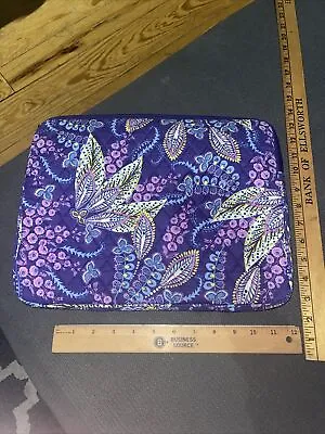 Vera Bradley Floral Paisley Laptop Case Everyday Bag - Stylish & Functional • $14