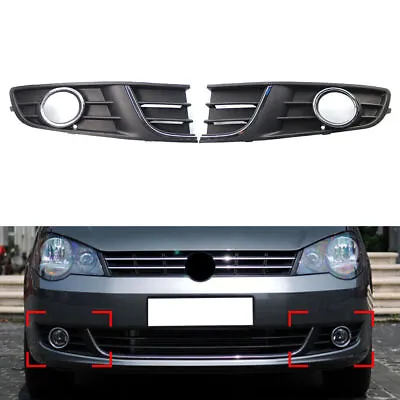 For VW Polo 2011 2012 2013 Front Bumper Fog Light Cover Left & Right Car 2PCS • $33.85