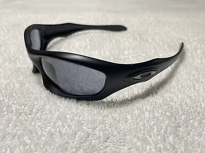 Oakley Monster Dog MEDAL OF HONOR Sunglasses - Black Iridium - VERY NICE • $249.99