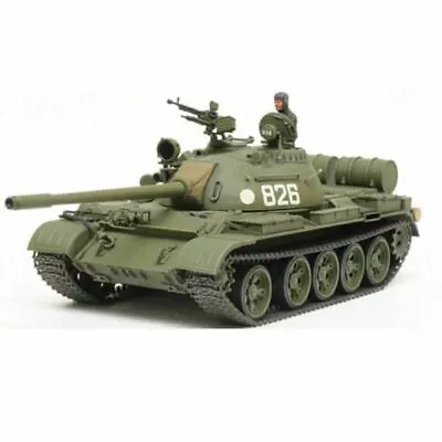 Tamiya 32598 Russian Medium Tank T55 1:48 Plastic Model Kit • £22.95