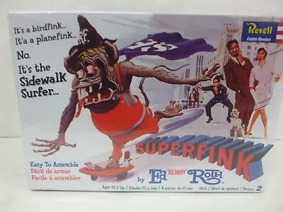 Revell SUPERFINK Ed Big Daddy Roth 2004 Reissue Rat Fink Model Kit • $162.42