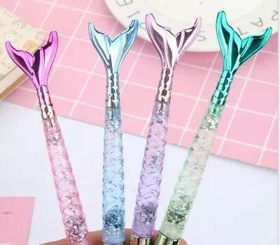 £3.75 • Buy Novelty Fishtail Mermaid Pen Stationery Gift Girl Party Loot Bag Stocking Filler