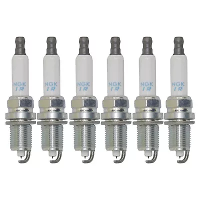 NGK Laser Iridium Spark Plug Set (6 Pieces) 6176 For Lexus ES350 Toyota Camry V6 • $163.45