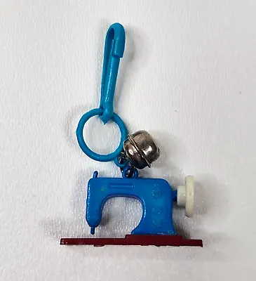 Vintage 1980s Plastic Bell Charm Sewing Machine For 80s Necklace • $24.55