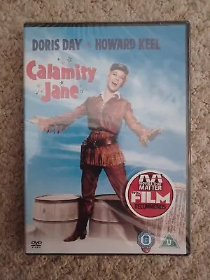 Warner Home Video Calamity JaneEnglish - DVD- [NEW/Sealed] FREE POSTAGE  • £4.28