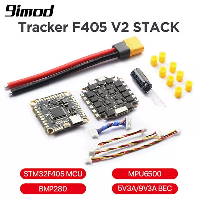 Tracker F405 V2 Flight Controller Stack Dshot 50A/65A 4in1 ESC For RC FPV Drone • $29.70