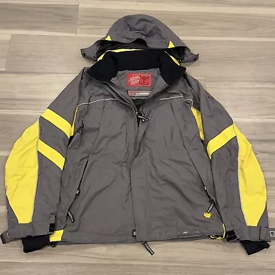 Santa Cruz DryRide Wearguard Ski Jacket Rain Defender Windbreaker XL Chest 25 • $40