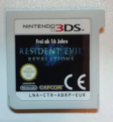 Resident Evil Revelations 3DS - Cartridge Only (no Case) • $13