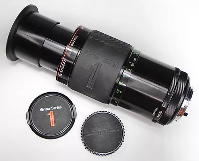  Vivitar Series 1 105mm F2.5 1:1 Macro VMC Minoltar MD Mount #22100477 • $450