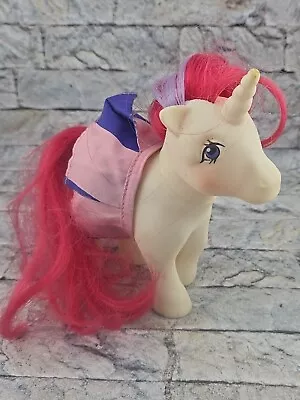 1983 Vintage My Little Pony G1 MOONDANCER Unicorn MLP Hasbro • $10