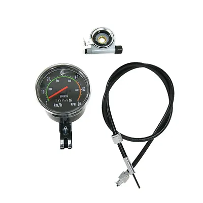 Speedometer Fit 26 Or 27 Inch Tire Cool Retro Bike 80cc Motorized Bike • $16