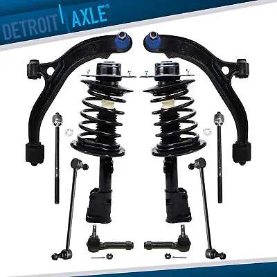 $297.42 • Buy 10pc Front Struts Lower Control Arms Suspension Kit For Town & Country Caravan