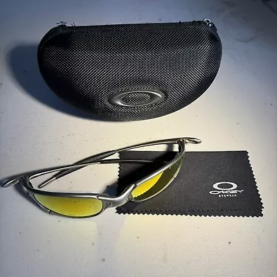 OAKLEY Juliet Metal Sunglasses **READ** AS-IS • $400