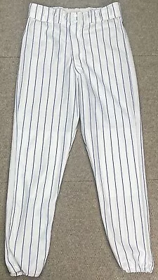 Reebok Vtg Team Uniforms Adult Men's Striped Baseball Pants Size Medium • $13.49