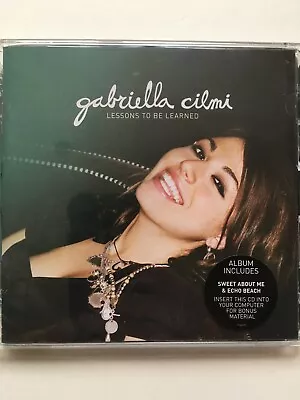 Gabriella Cilmi - Lessons To Be Learned (audio Cd 2008) • £3.17
