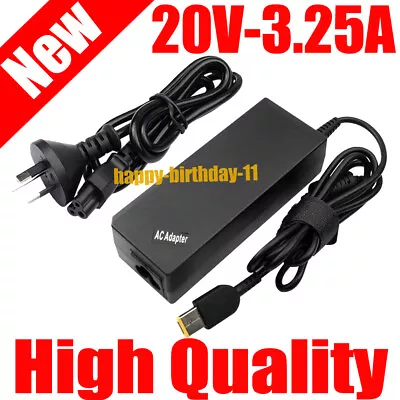 20V 3.25A/4.5A AC Adapter Charger For Lenovo Thinkpad E470 E540 E550 E560 Laptop • $20.99
