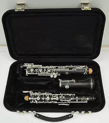 A Jarde Paris Full System Oboe With Unique Left Hand C# Mechanism Hard Rubber • $1500
