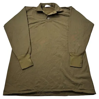 US Military Sleeping Shirt Mens Small Thermal Base OG-106 1969 Vintage • $25